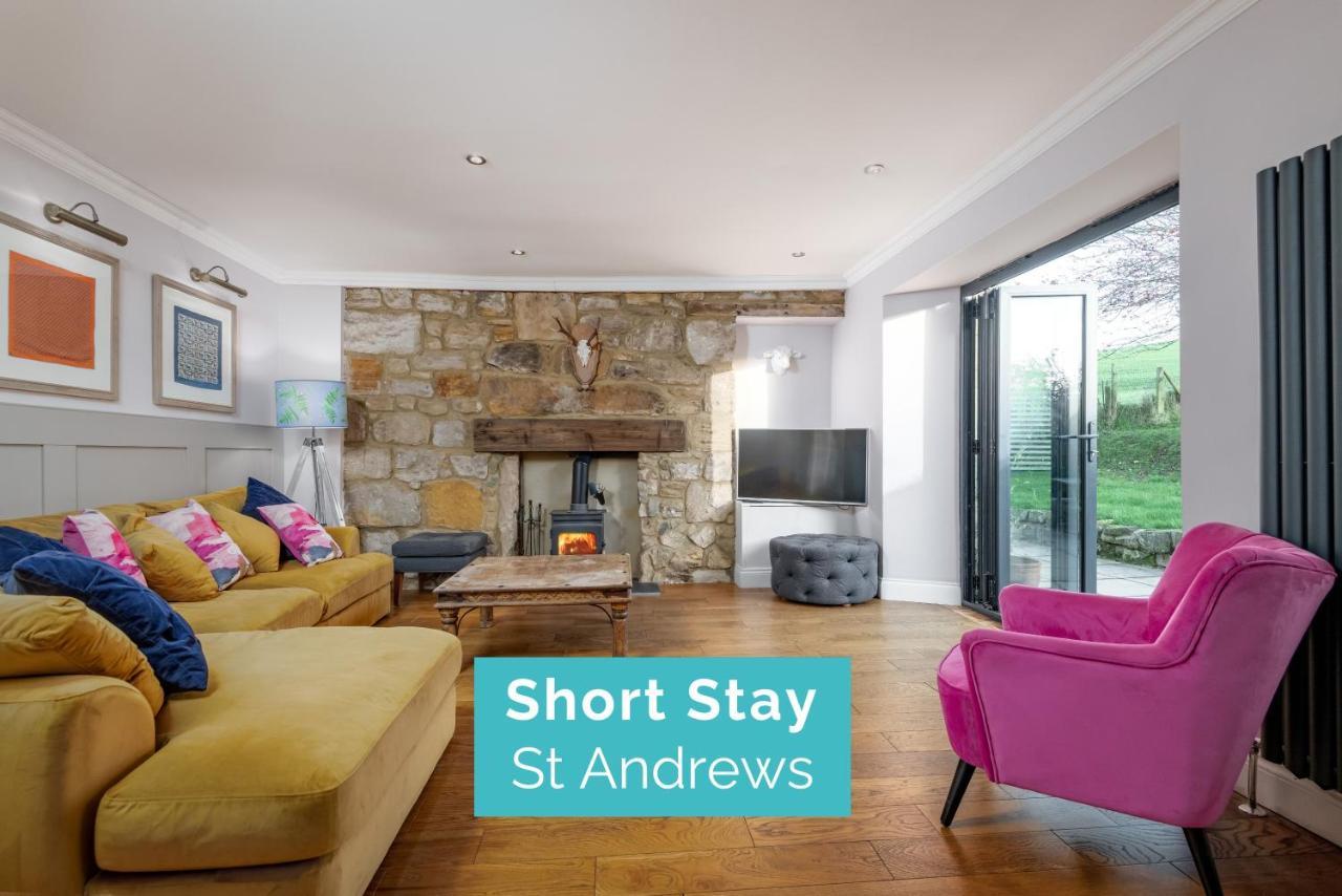 East Cottage * Wood Burning Hot Tub * Garden St Andrews Exterior foto